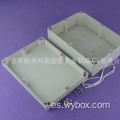 Carcasa personalizada ip65 carcasa impermeable caja de conexiones eléctricas de plástico carcasa fundida PWE208 con tamaño 300 * 230 * 110 mm